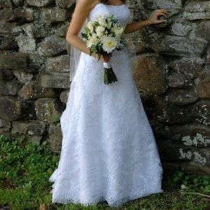 Casablanca Bridal Wedding Dress